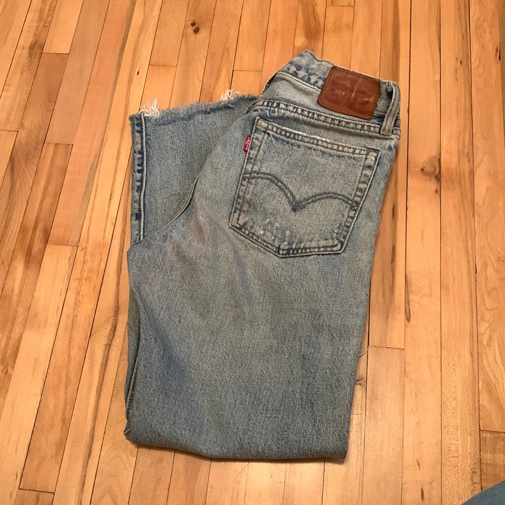 Levi’s wedgie straight jeans
